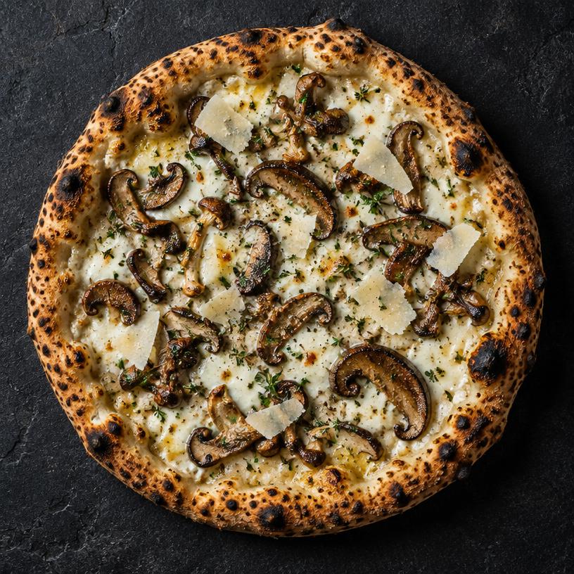 Wood-fired pizza from Bella Ciao