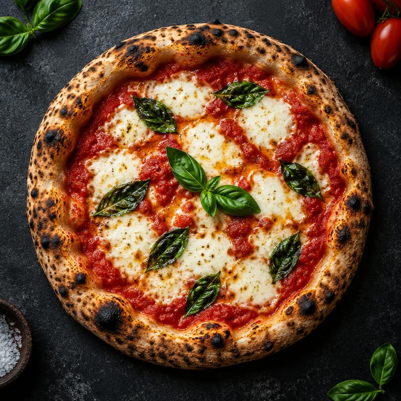Wood-fired pizza from Bella Ciao